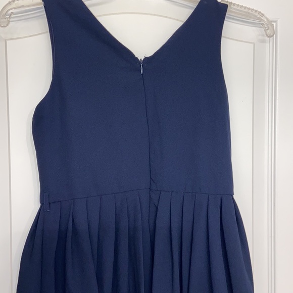 Simple Navy Dress - Picture 4 of 4